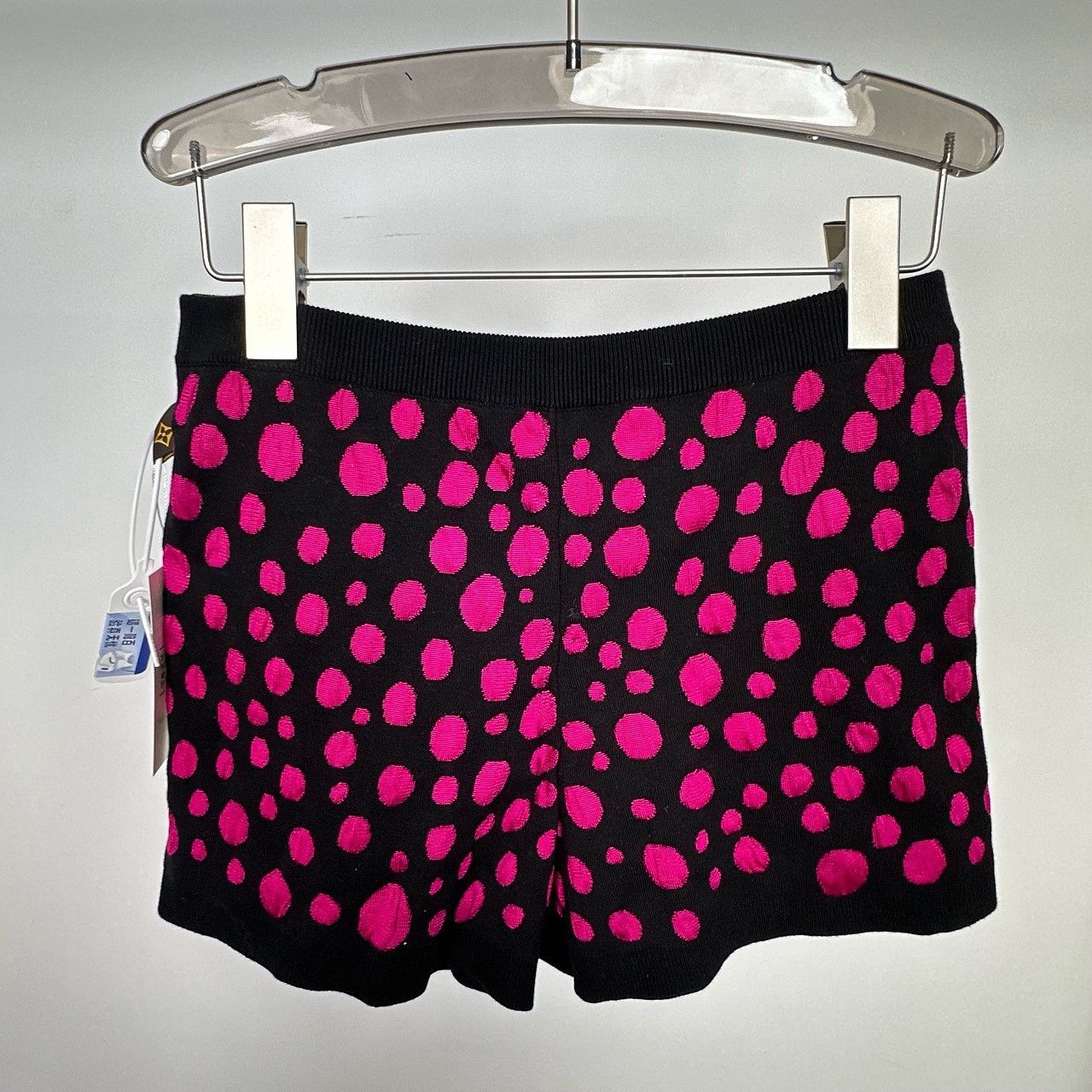 Louis Vuitton Louis Vuitton x Yayoi Kusama Dot Knit Shorts Size S Size 26" / US 2 / IT 38 - 2 Thumbnail