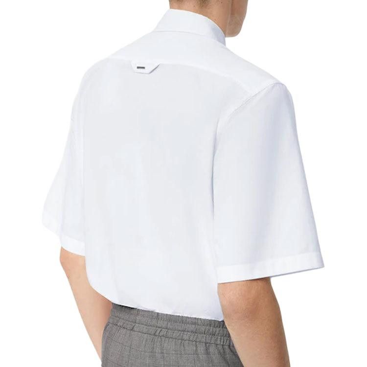Louis Vuitton Louis Vuitton Embroidered Pocket Shirt Size XL Size US XL / EU 56 / 4 - 10 Thumbnail