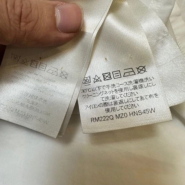 Louis Vuitton Louis Vuitton Embroidered Pocket Shirt Size XL Size US XL / EU 56 / 4 - 4 Thumbnail