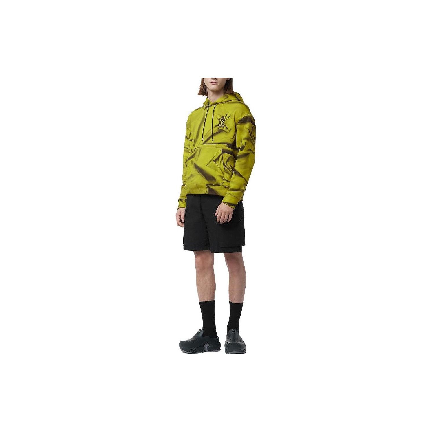 Louis Vuitton Louis Vuitton Grid Pattern Cargo Shorts Size 30 Size US 30 / EU 46 - 9 Thumbnail