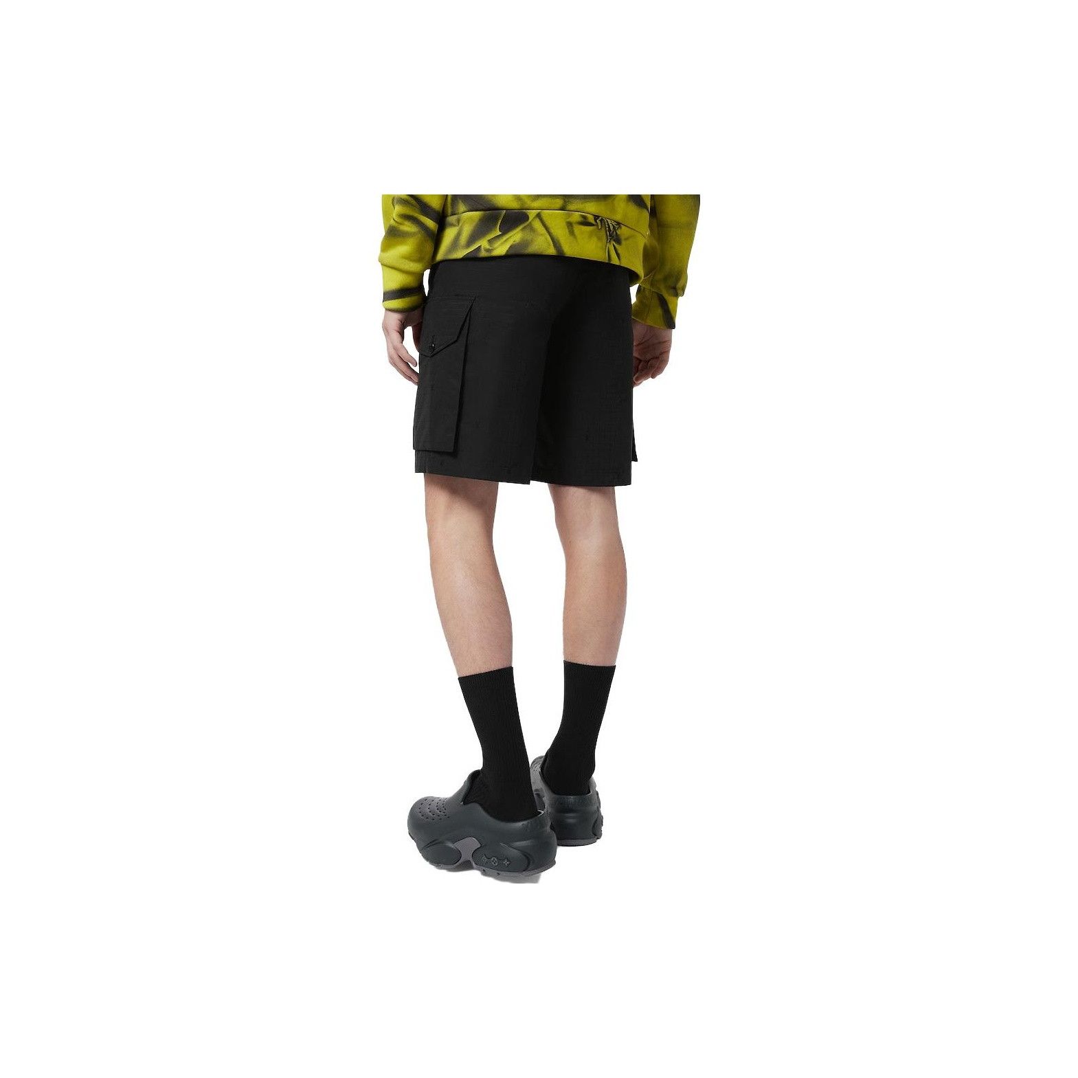 Louis Vuitton Louis Vuitton Grid Pattern Cargo Shorts Size 30 Size US 30 / EU 46 - 10 Thumbnail