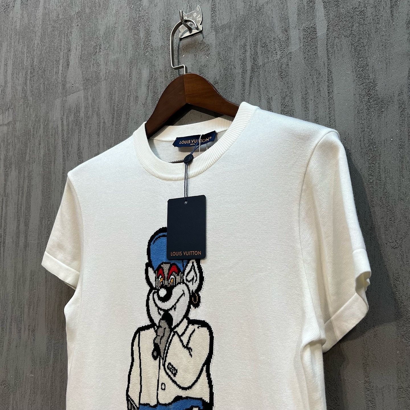 Louis Vuitton Louis Vuitton Cartoon Graphic T-Shirt Size XS Size US XS / EU 42 / 0 - 7 Thumbnail