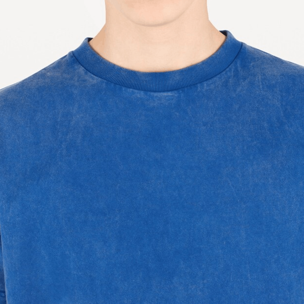 Louis Vuitton Louis Vuitton Blue Crewneck T-Shirt Size M Size US M / EU 48-50 / 2 - 13 Thumbnail