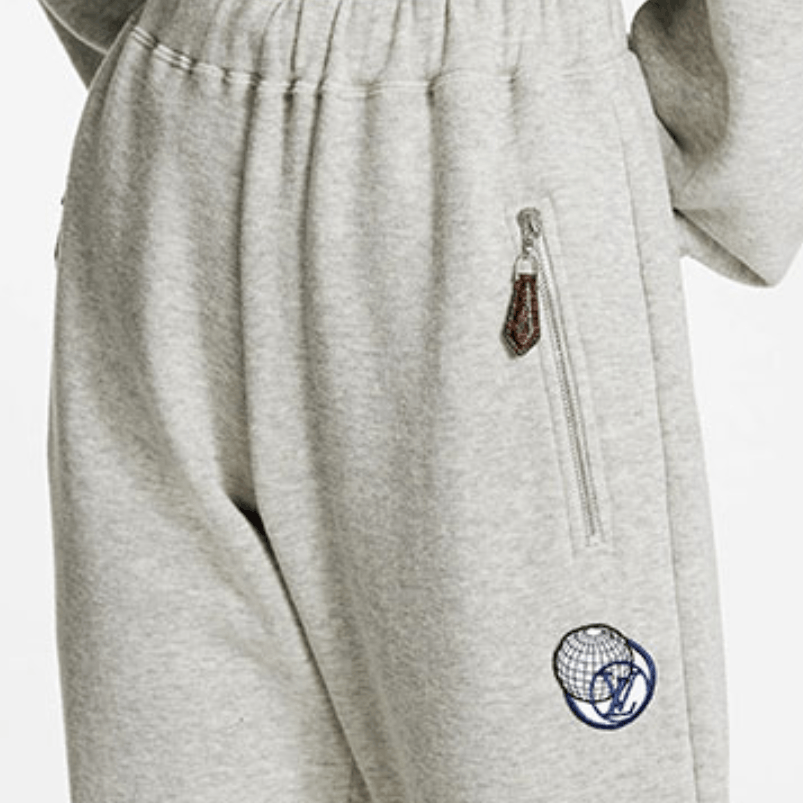 Louis Vuitton Louis Vuitton Globe Logo Joggers Size S Size 26" / US 2 / IT 38 - 7 Thumbnail
