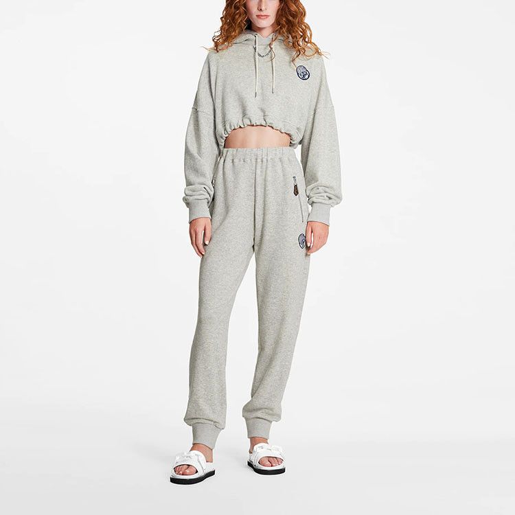 Louis Vuitton Louis Vuitton Globe Logo Joggers Size S Size 26" / US 2 / IT 38 - 6 Thumbnail