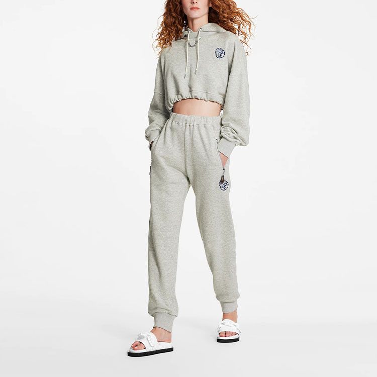 Louis Vuitton Louis Vuitton Globe Logo Joggers Size S Size 26" / US 2 / IT 38 - 5 Thumbnail