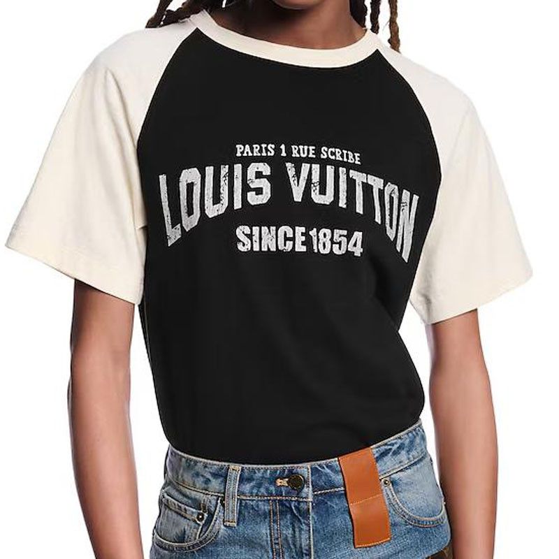 Louis Vuitton Louis Vuitton Paris Scribe Graphic T-Shirt Size S Size S / US 4 / IT 40 - 8 Thumbnail