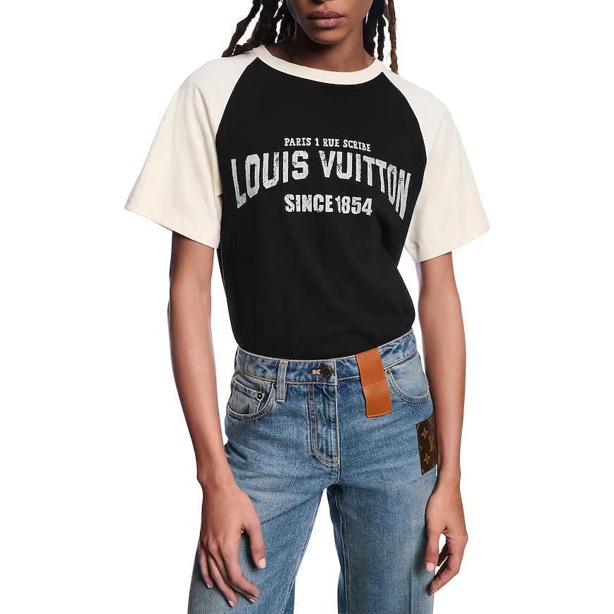 Louis Vuitton Louis Vuitton Paris Scribe Graphic T-Shirt Size S Size S / US 4 / IT 40 - 9 Thumbnail