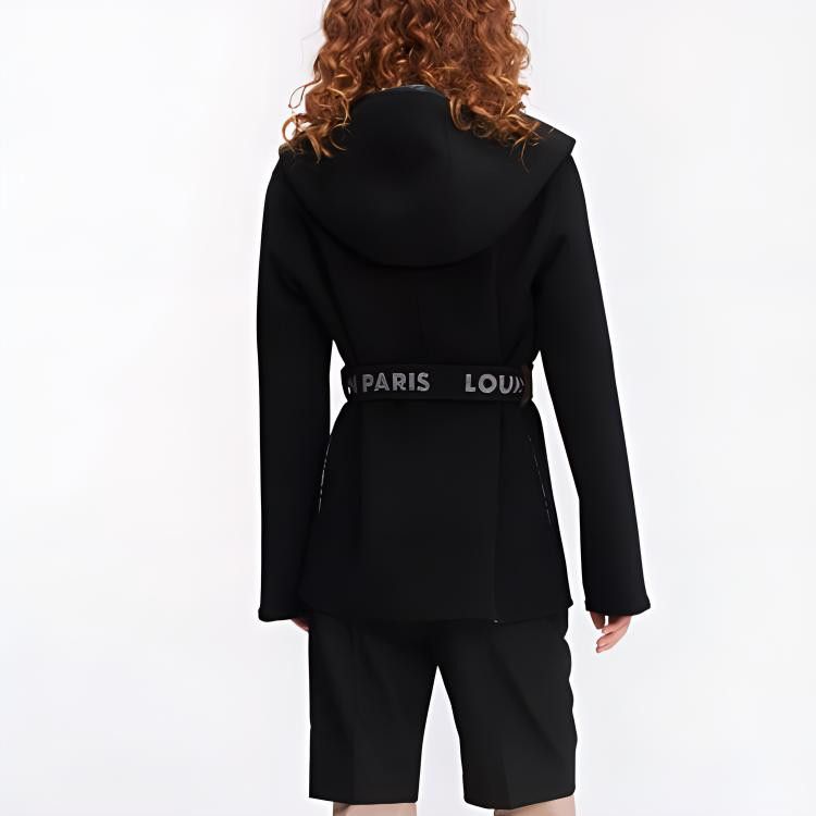 Louis Vuitton Louis Vuitton Monogram Hooded Coat Size 34 Size XXS / US 00 / IT 34 - 10 Thumbnail