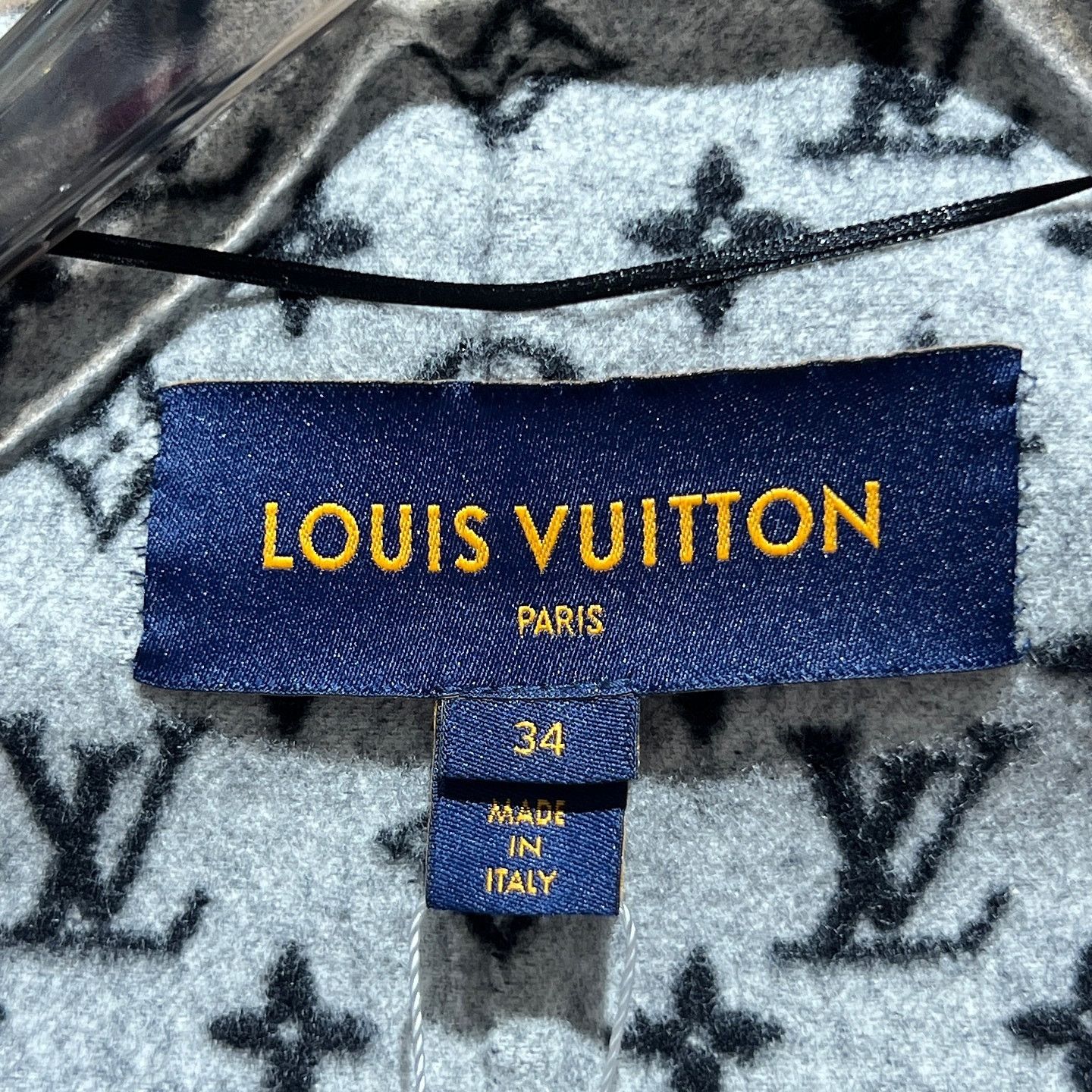 Louis Vuitton Louis Vuitton Monogram Hooded Coat Size 34 Size XXS / US 00 / IT 34 - 3 Thumbnail