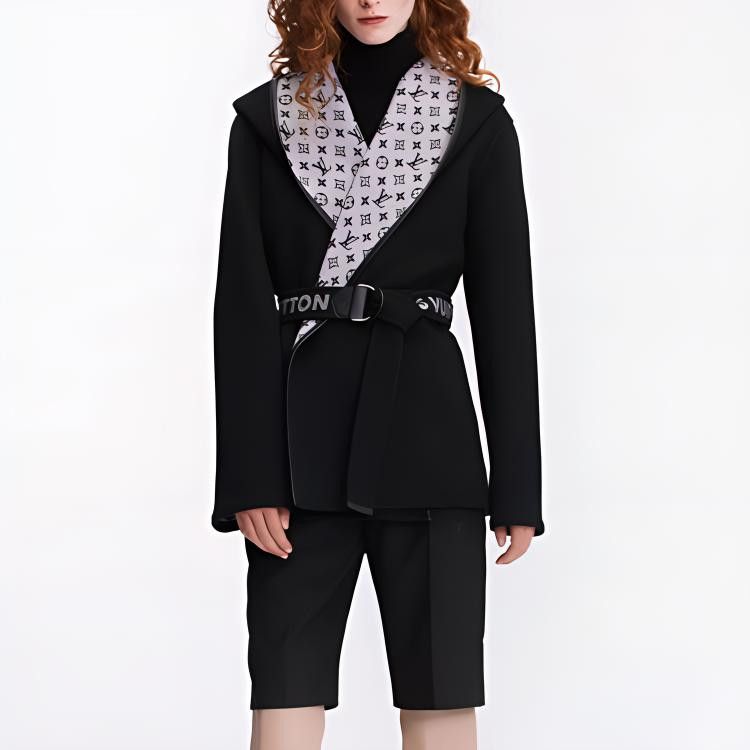 Louis Vuitton Louis Vuitton Monogram Hooded Coat Size 34 Size XXS / US 00 / IT 34 - 8 Thumbnail