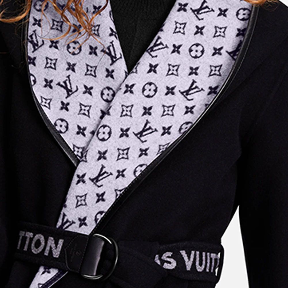 Louis Vuitton Louis Vuitton Monogram Hooded Coat Size 34 Size XXS / US 00 / IT 34 - 11 Thumbnail