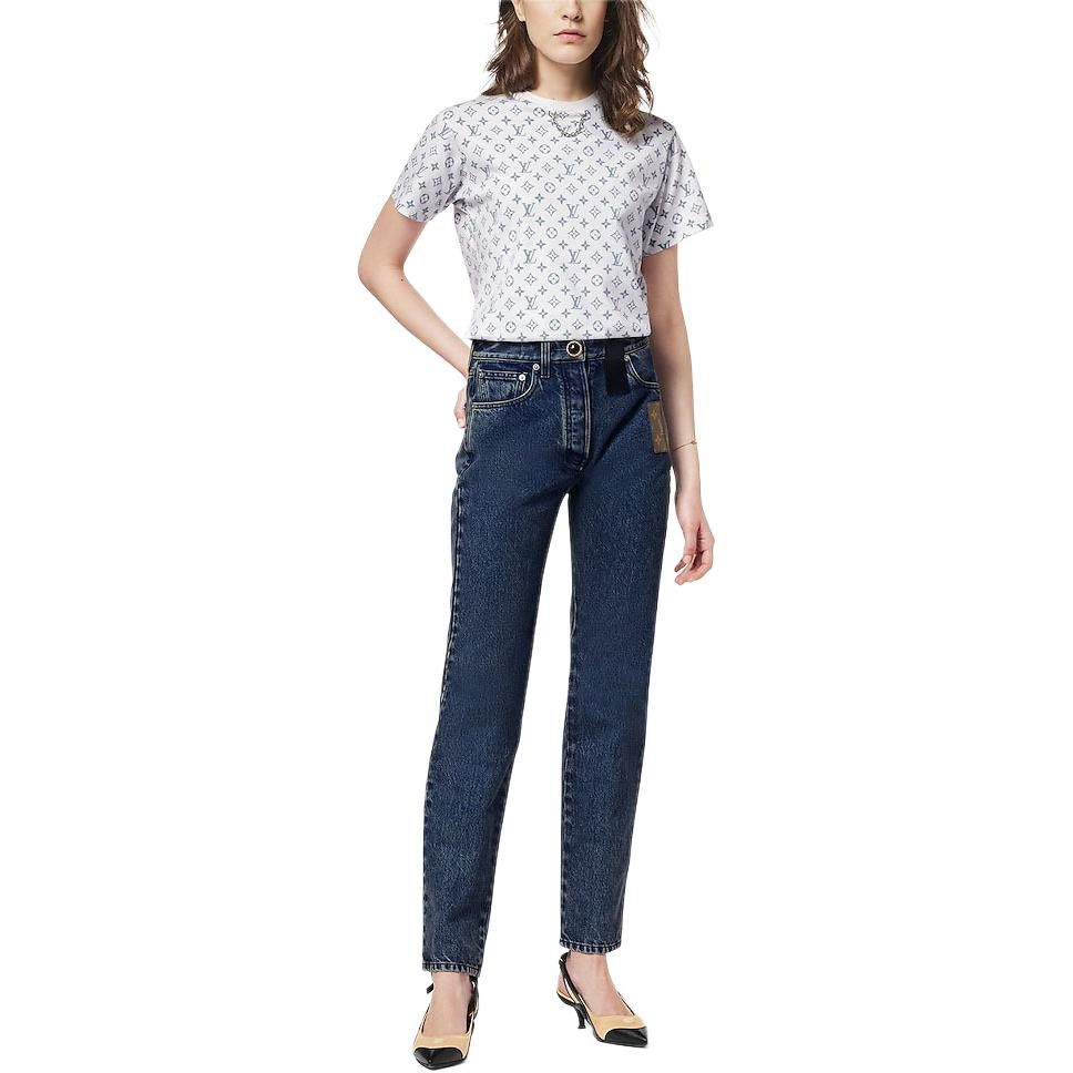 Louis Vuitton Louis Vuitton Monogram Print T-Shirt XS Size XS / US 0-2 / IT 36-38 - 11 Thumbnail