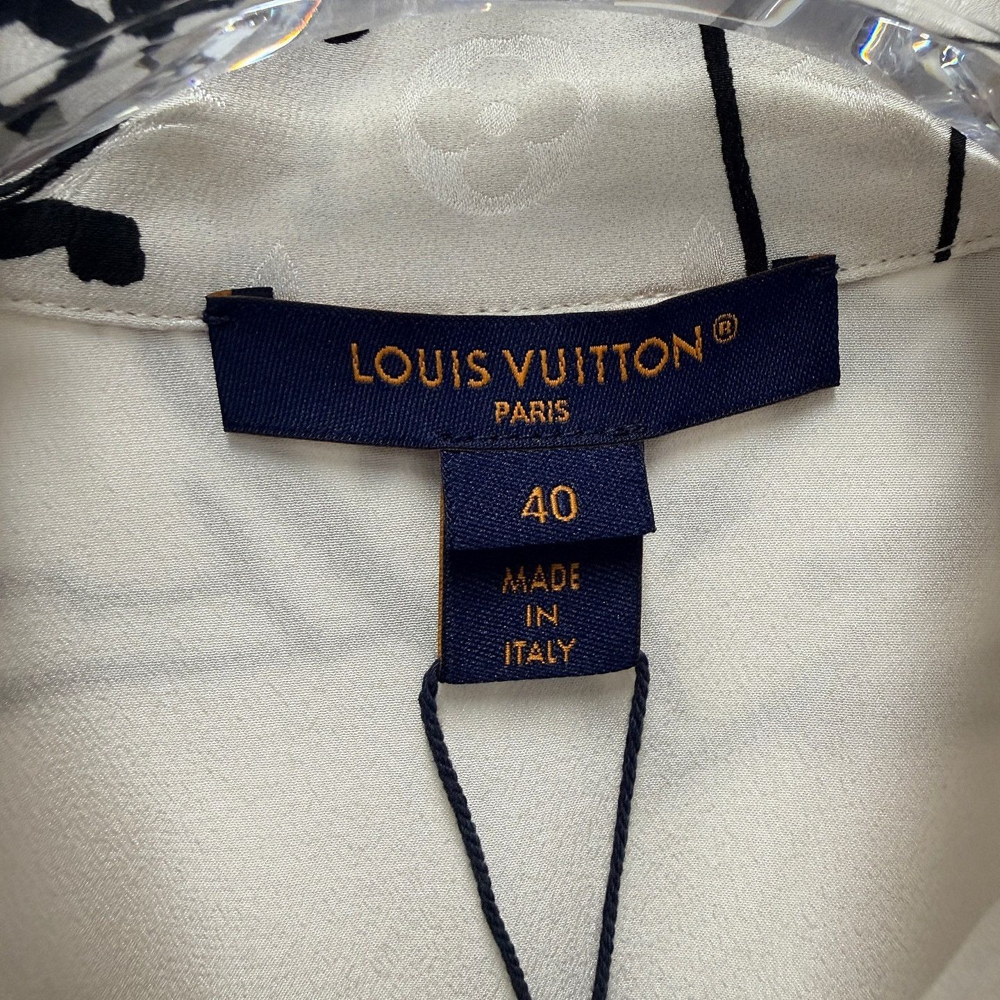 Louis Vuitton Louis Vuitton Monogram Floral Silk Button Up Size 40 Size S / US 4 / IT 40 - 3 Thumbnail