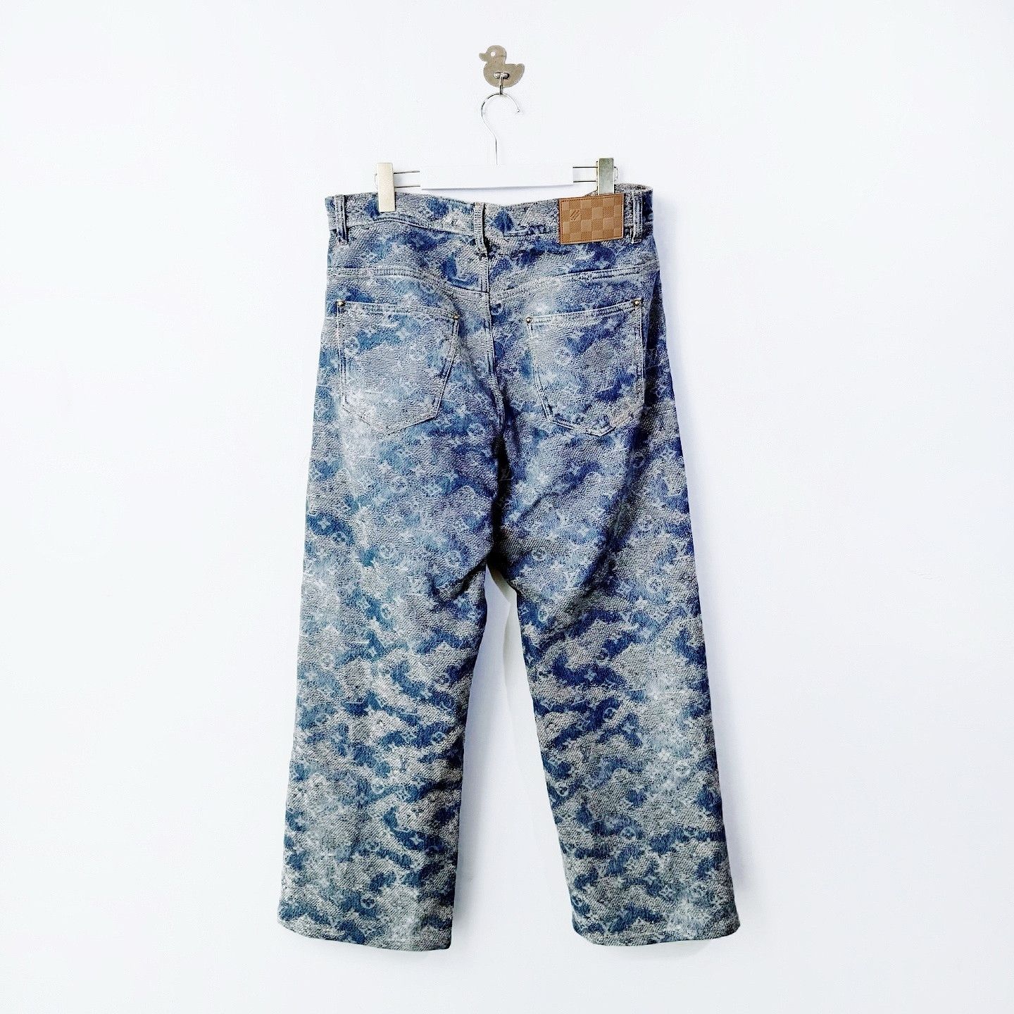 Louis Vuitton Louis Vuitton Monogram Denim Jeans Size 32 Size US 32 / EU 48 - 2 Thumbnail