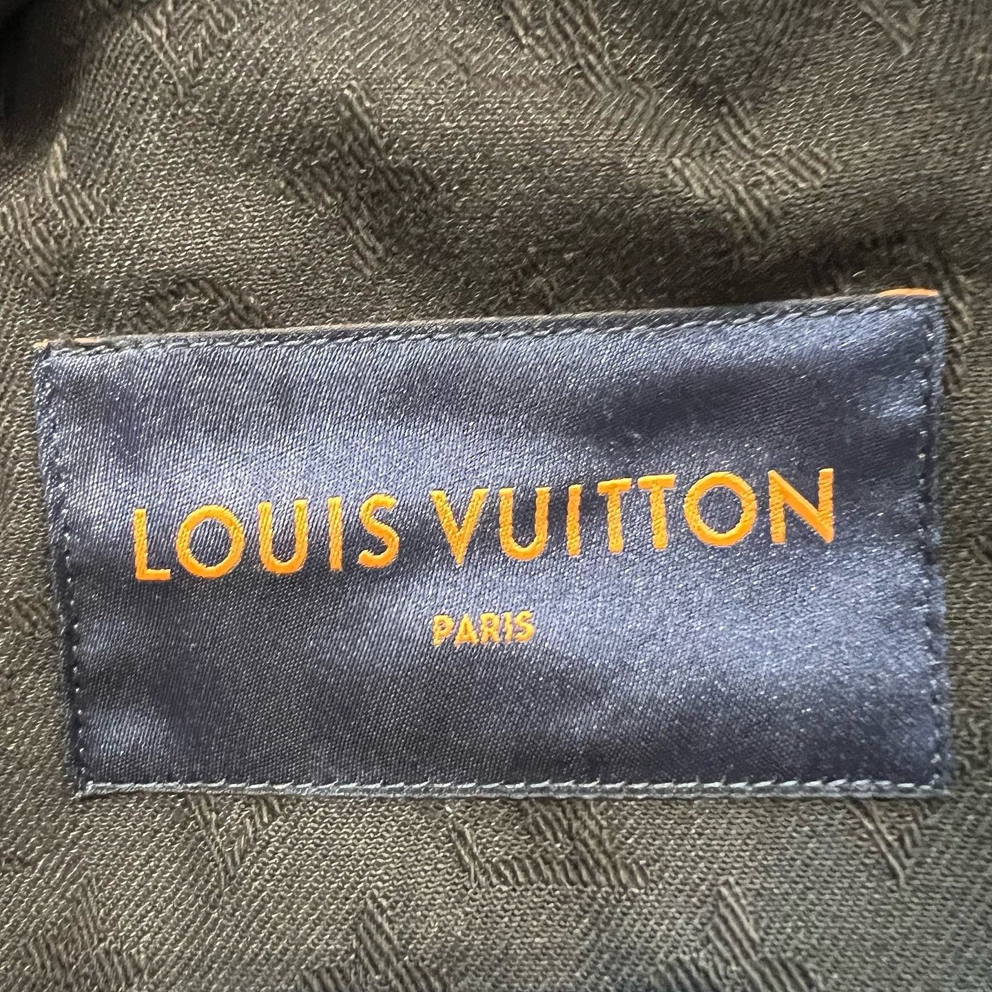 Louis Vuitton Louis Vuitton Monogram Denim Jacket Size M Size US M / EU 48-50 / 2 - 3 Thumbnail