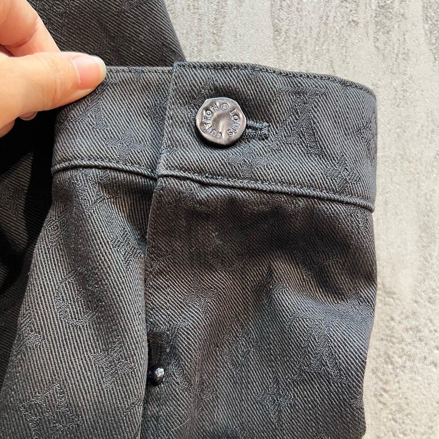 Louis Vuitton Louis Vuitton Monogram Denim Jacket Size M Size US M / EU 48-50 / 2 - 8 Thumbnail