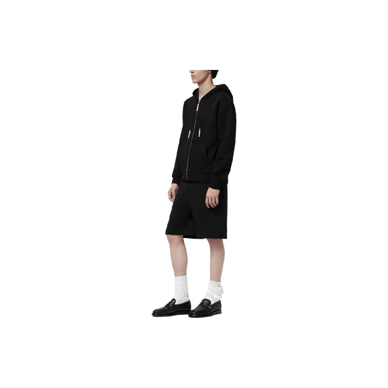 Louis Vuitton Louis Vuitton Pearl Drawstring Hoodie Size XS Size US XS / EU 42 / 0 - 6 Thumbnail