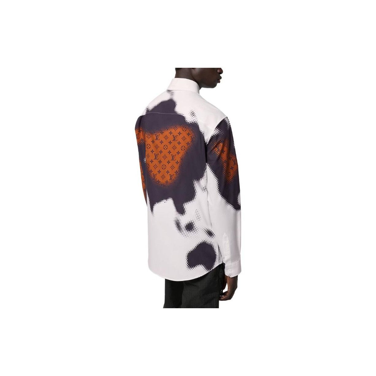 Louis Vuitton Louis Vuitton Monogram Print Shirt Size S Size US S / EU 44-46 / 1 - 7 Thumbnail