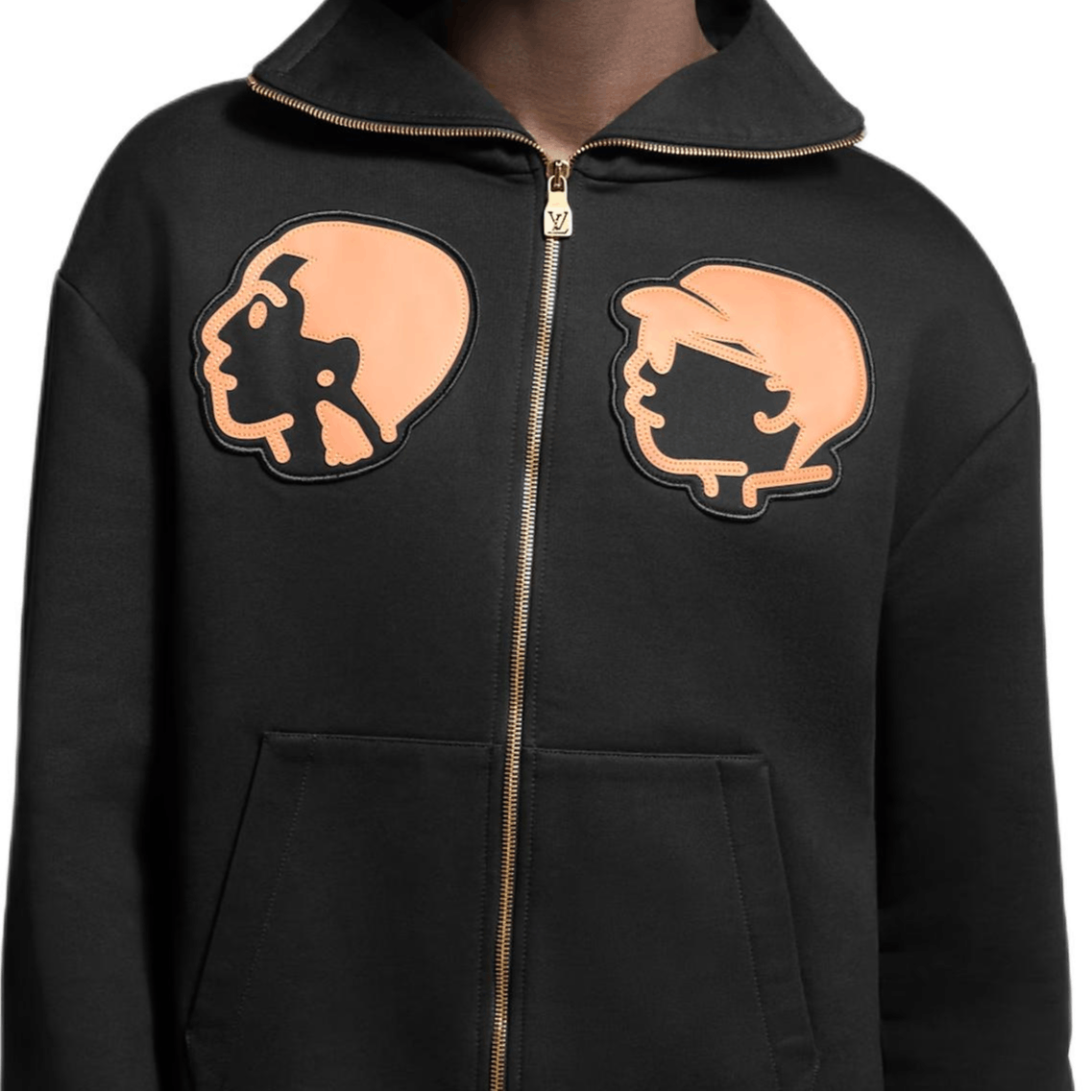 Louis Vuitton Louis Vuitton x Nigo Character Patch Zip Hoodie Size M Size US M / EU 48-50 / 2 - 9 Thumbnail