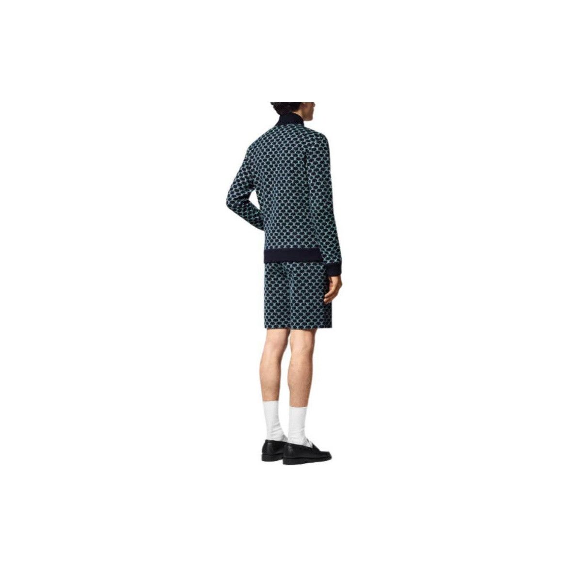 Louis Vuitton Louis Vuitton Monogram Knit Zip Up Bomber Size M Size US M / EU 48-50 / 2 - 6 Thumbnail