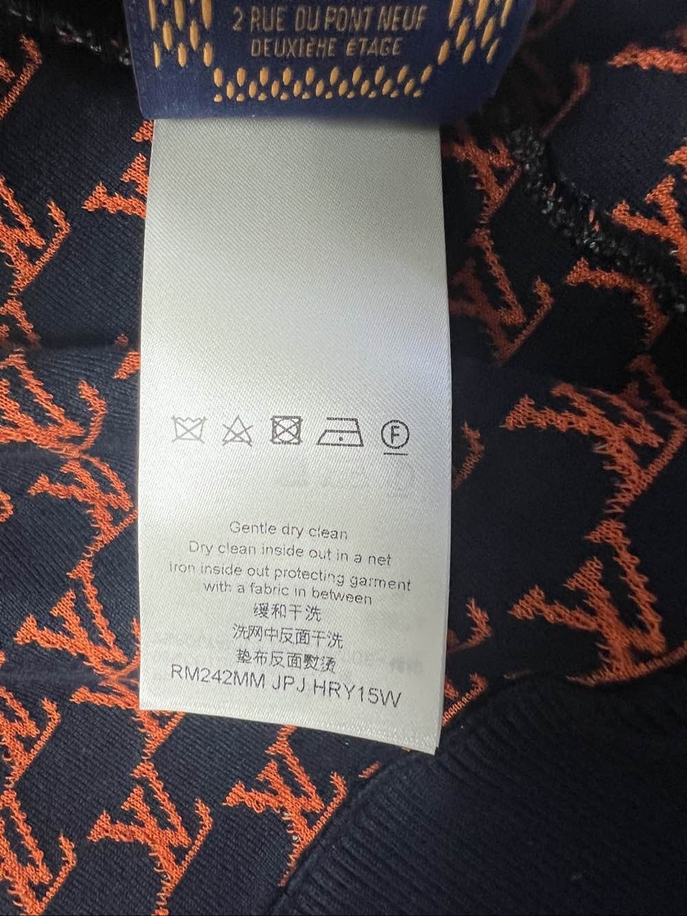 Louis Vuitton Louis Vuitton Monogram Knit Zip Up Bomber Size M Size US M / EU 48-50 / 2 - 4 Thumbnail