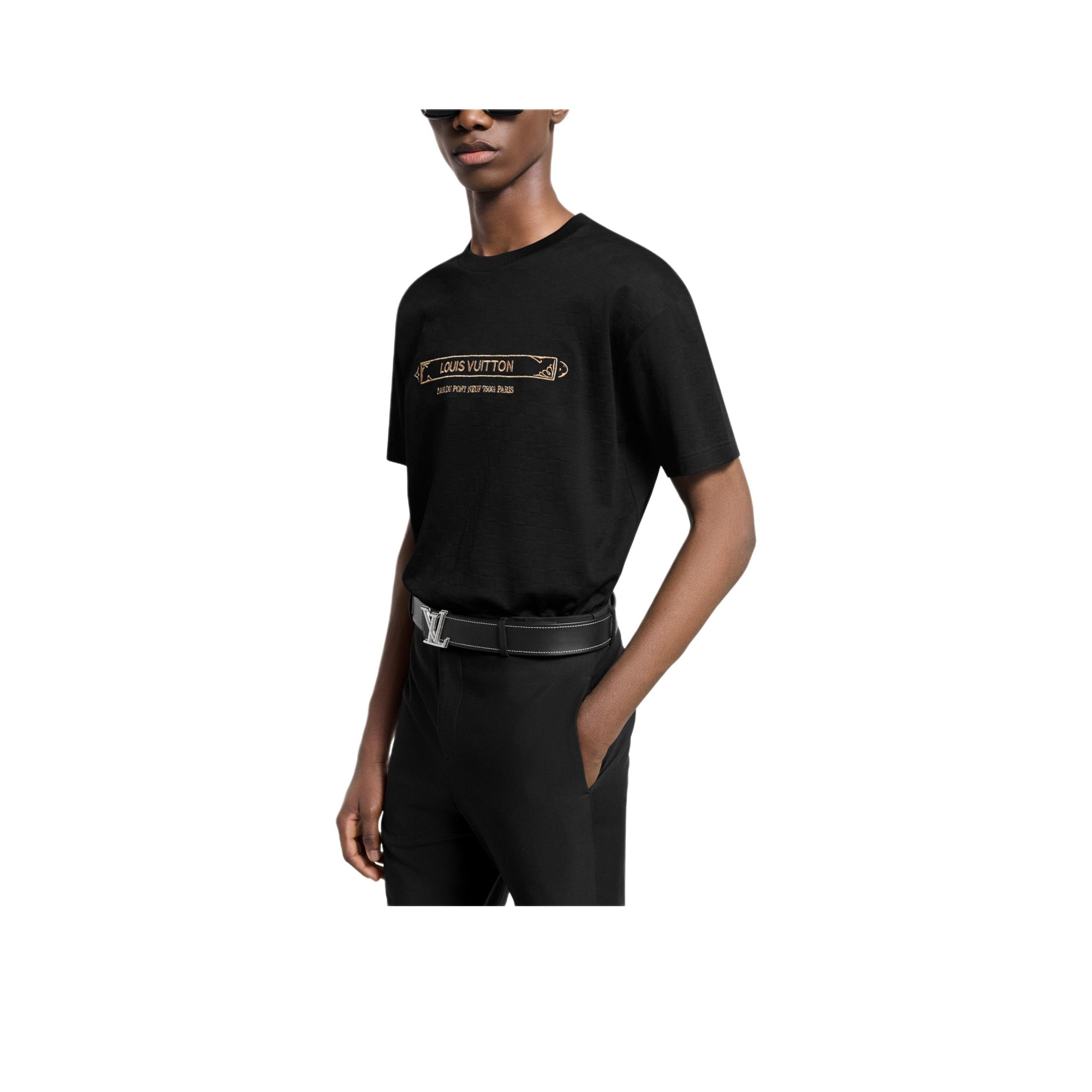 Louis Vuitton Louis Vuitton Paris Logo Short Sleeve T-Shirt Size M Size US M / EU 48-50 / 2 - 8 Thumbnail