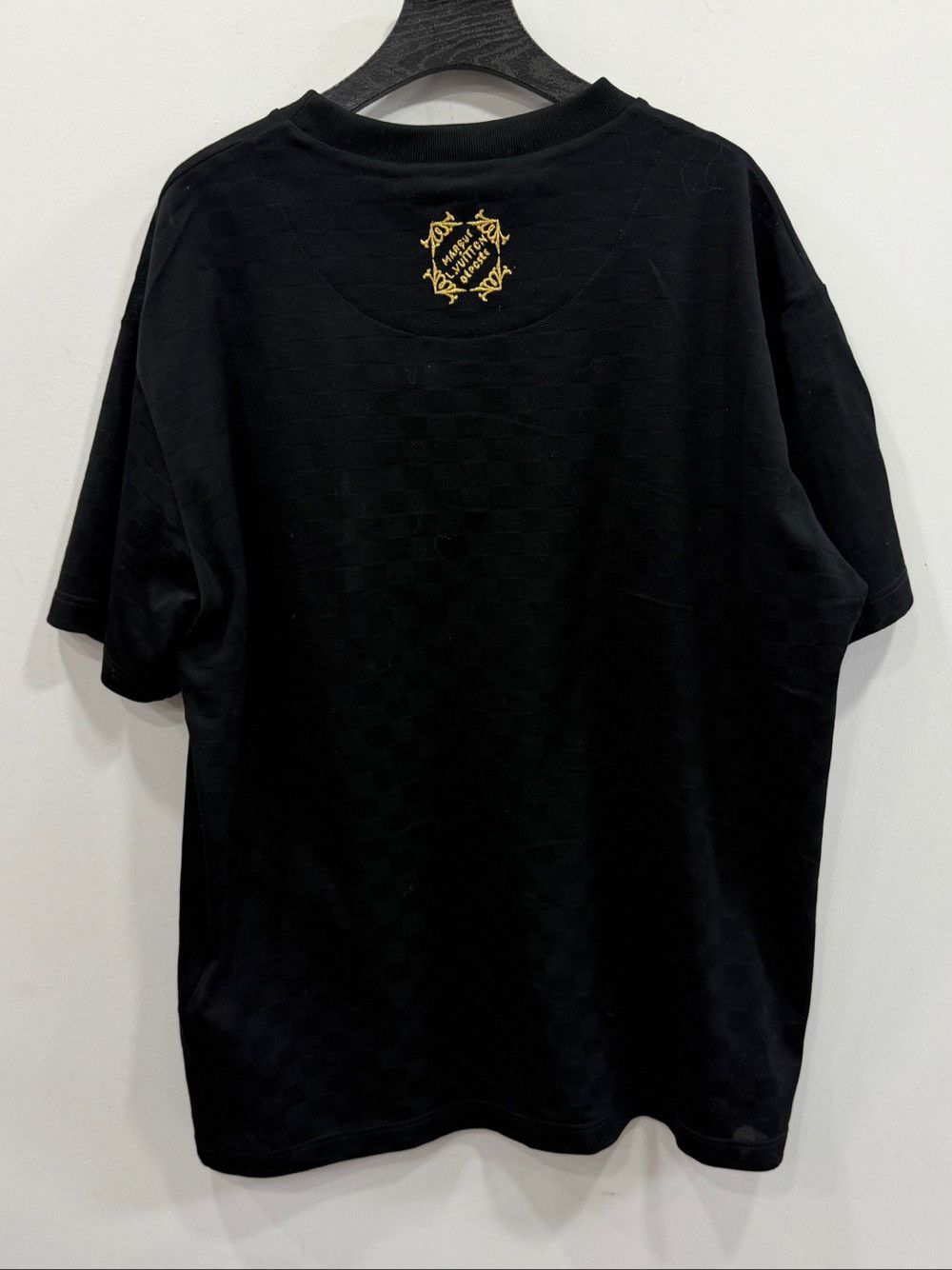 Louis Vuitton Louis Vuitton Paris Logo Short Sleeve T-Shirt Size M Size US M / EU 48-50 / 2 - 2 Thumbnail