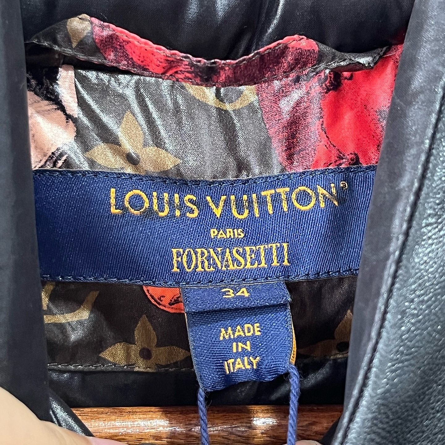 Louis Vuitton Louis Vuitton x Fornasetti Monogram Puffer Jacket Size 34 Size XXS / US 00 / IT 34 - 3 Thumbnail