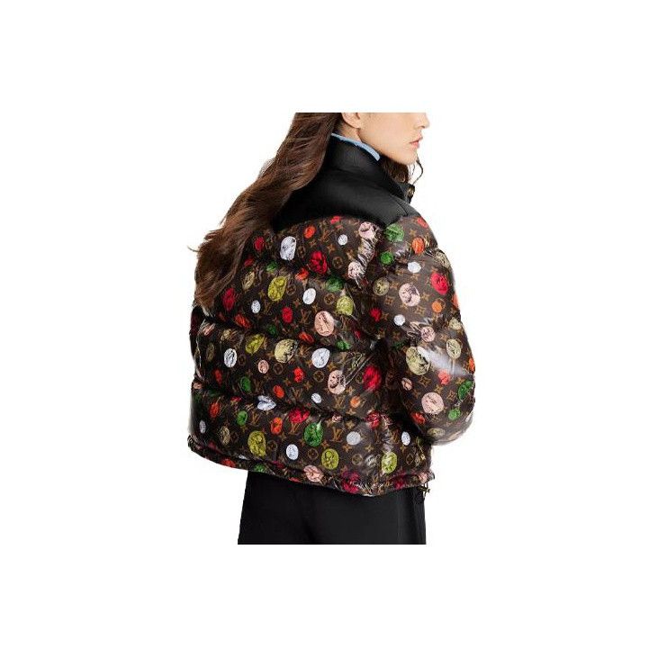 Louis Vuitton Louis Vuitton x Fornasetti Monogram Puffer Jacket Size 34 Size XXS / US 00 / IT 34 - 11 Thumbnail