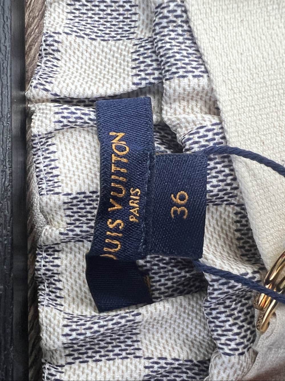 Louis Vuitton Louis Vuitton Damier Check Shorts Size 36 Size 26" / US 2 / IT 38 - 3 Thumbnail