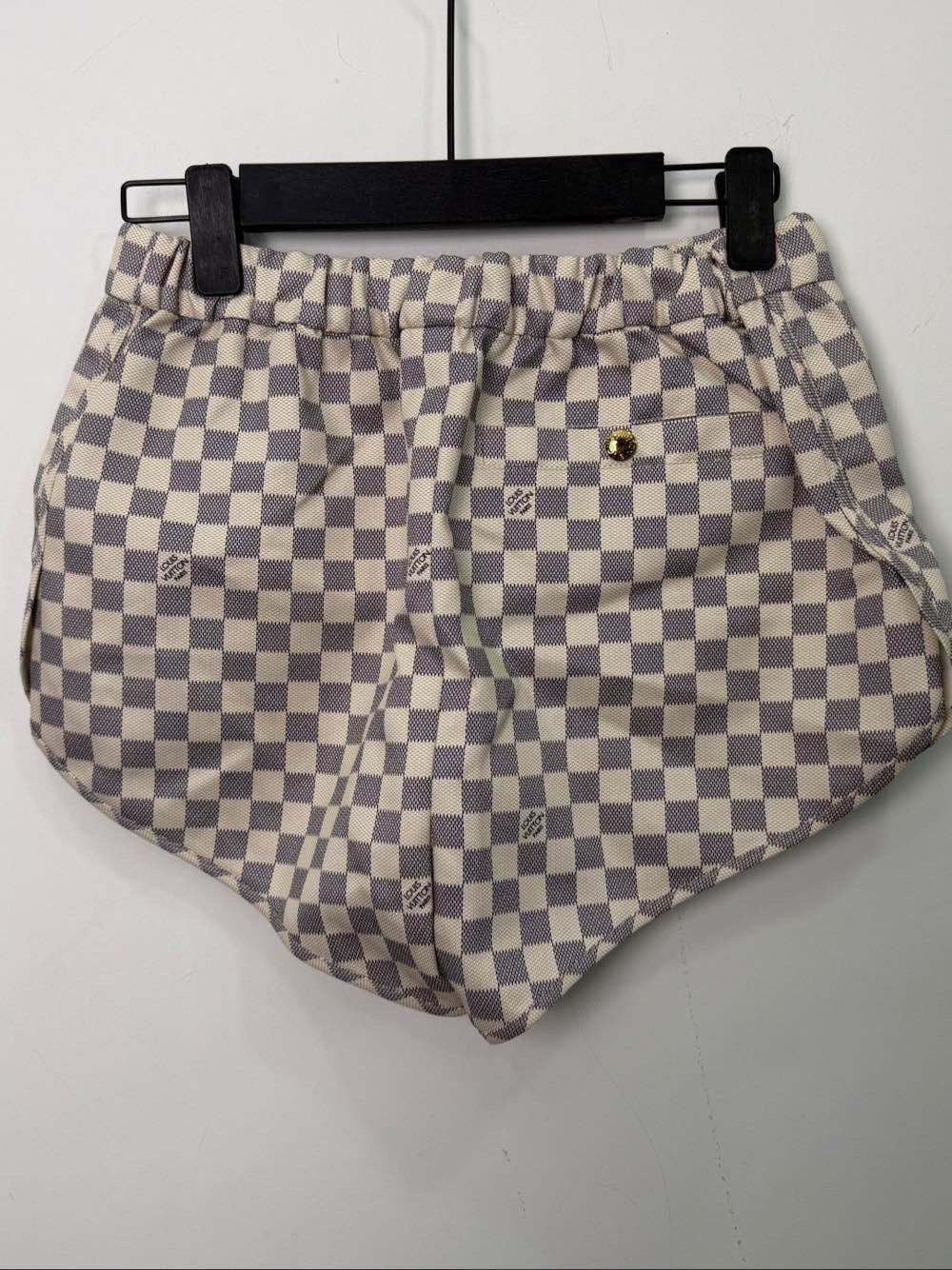 Louis Vuitton Louis Vuitton Damier Check Shorts Size 36 Size 26" / US 2 / IT 38 - 2 Thumbnail