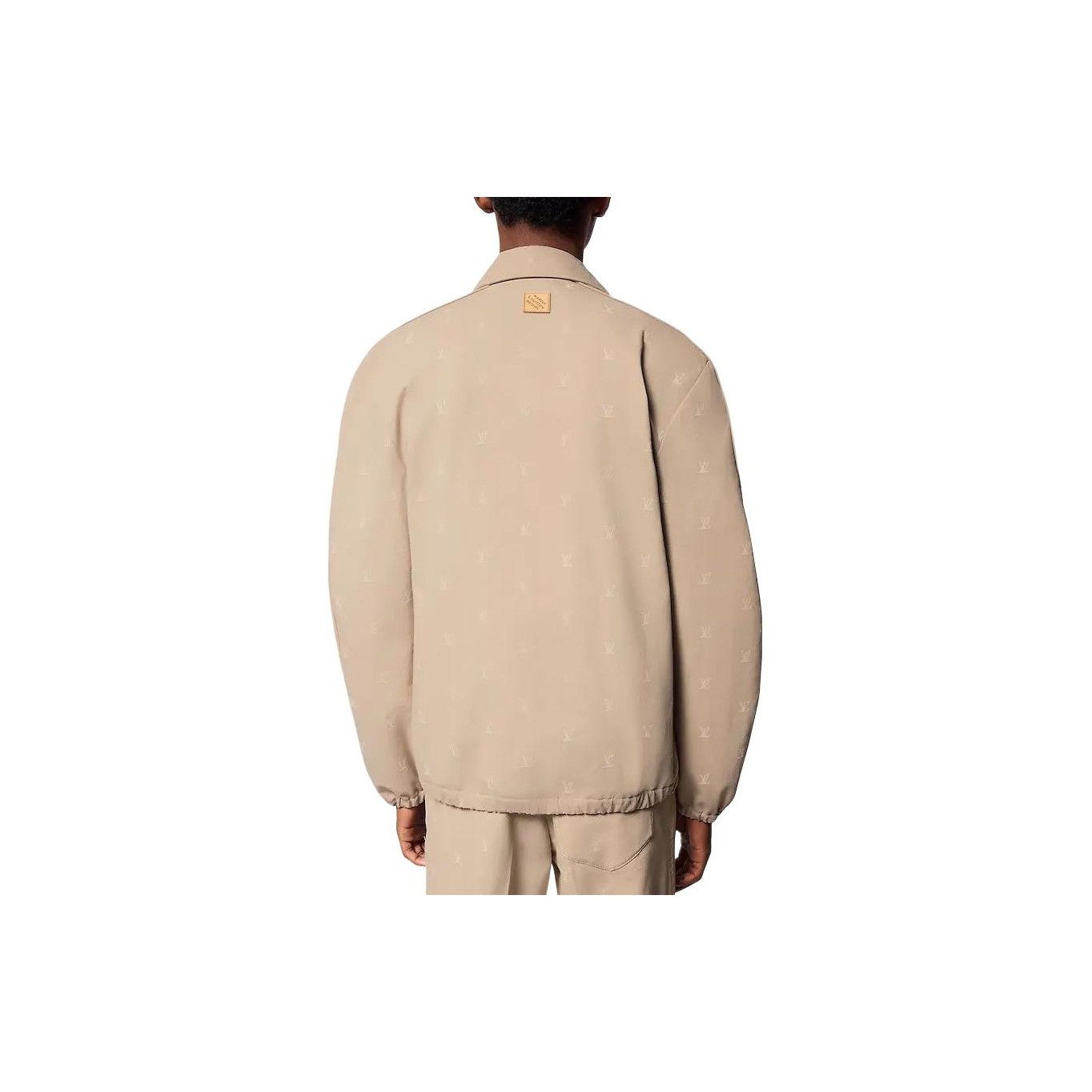 Louis Vuitton Louis Vuitton Monogram Logo Zip Jacket Size 52 Size US L / EU 52-54 / 3 - 8 Thumbnail