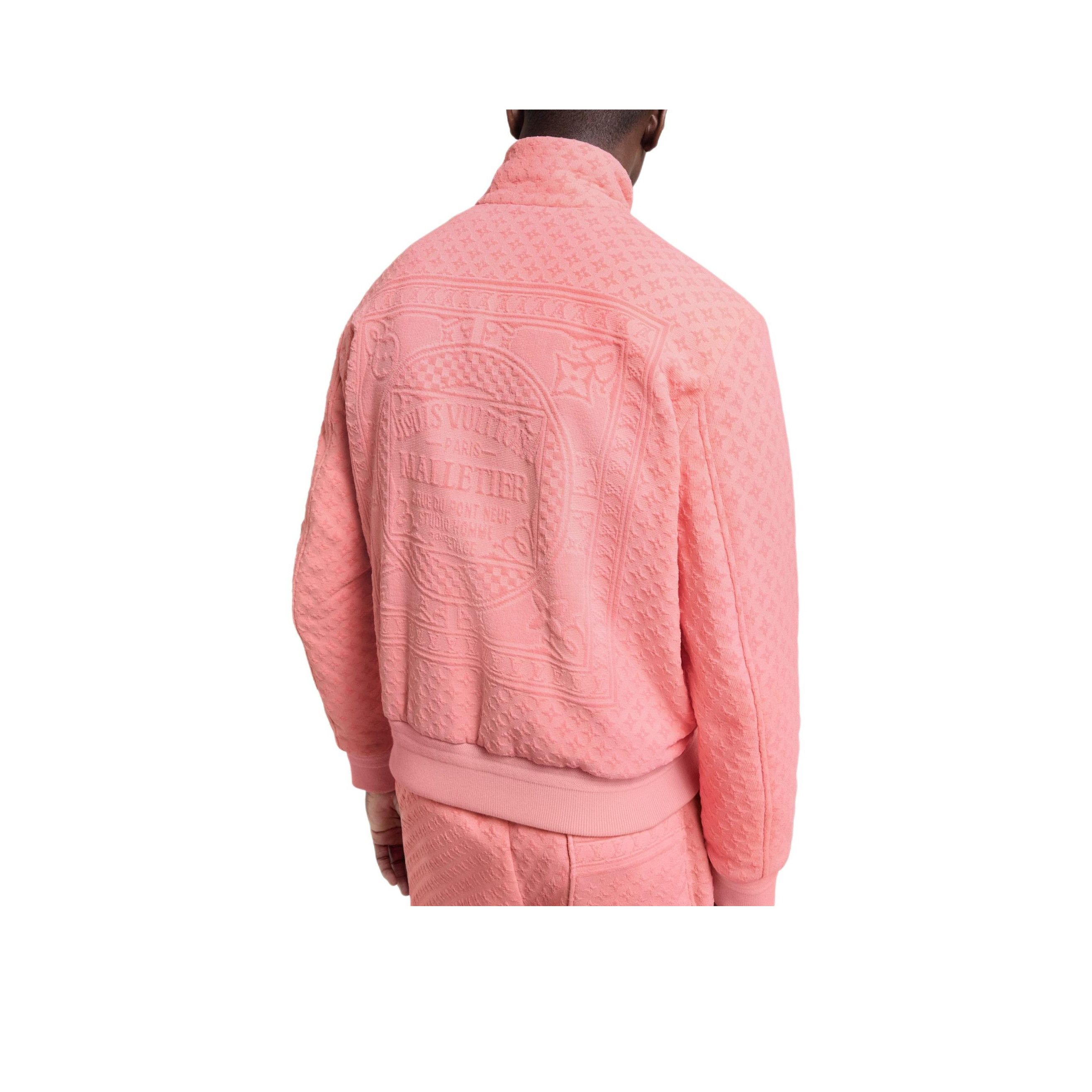 Louis Vuitton Louis Vuitton Monogram Pink Zip Jacket US M Size US M / EU 48-50 / 2 - 8 Thumbnail