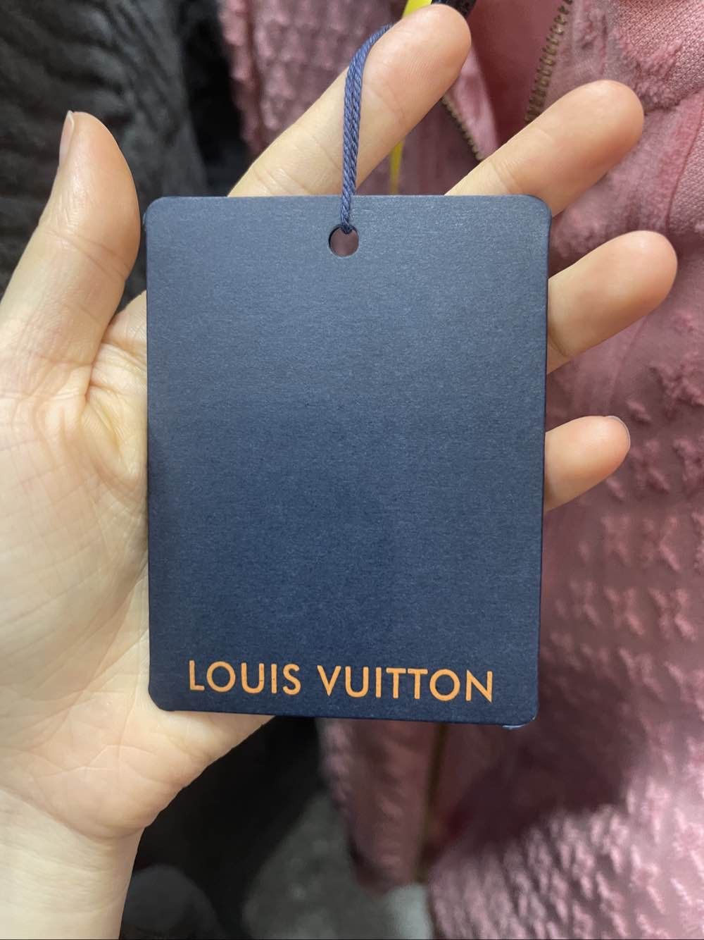 Louis Vuitton Louis Vuitton Monogram Pink Zip Jacket US M Size US M / EU 48-50 / 2 - 5 Thumbnail