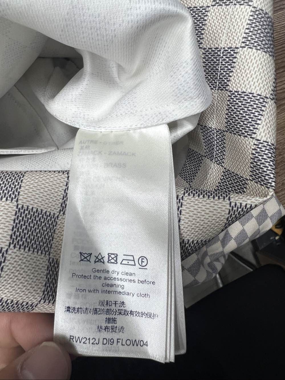 Louis Vuitton Louis Vuitton Damier Azur Hooded Jacket Size 38 Size S / US 4 / IT 40 - 4 Thumbnail