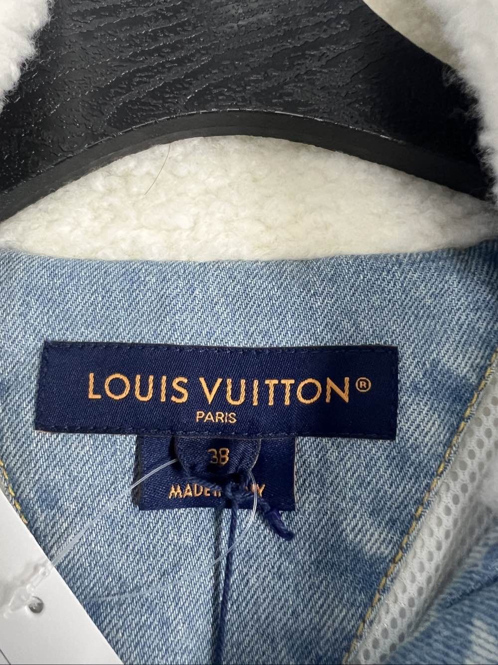 Louis Vuitton Louis Vuitton Monogram Denim Fleece Hooded Jacket Size 38 Size S / US 4 / IT 40 - 3 Thumbnail