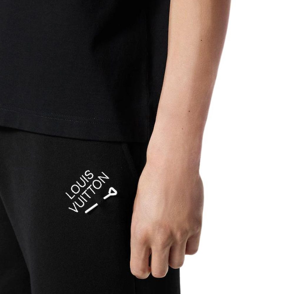 Louis Vuitton Louis Vuitton Logo Sweatpants Size S Size US 30 / EU 46 - 10 Thumbnail