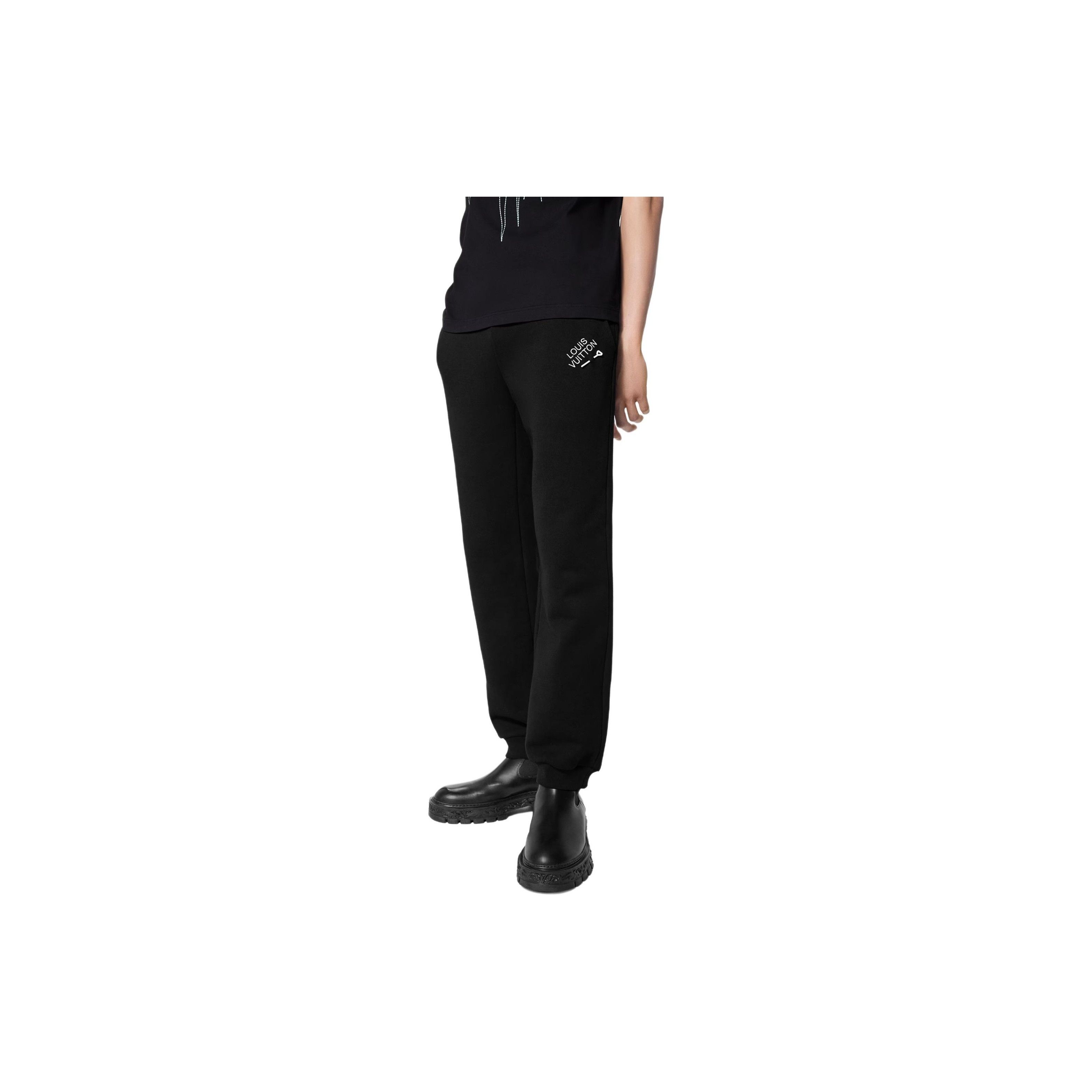 Louis Vuitton Louis Vuitton Logo Sweatpants Size S Size US 30 / EU 46 - 9 Thumbnail