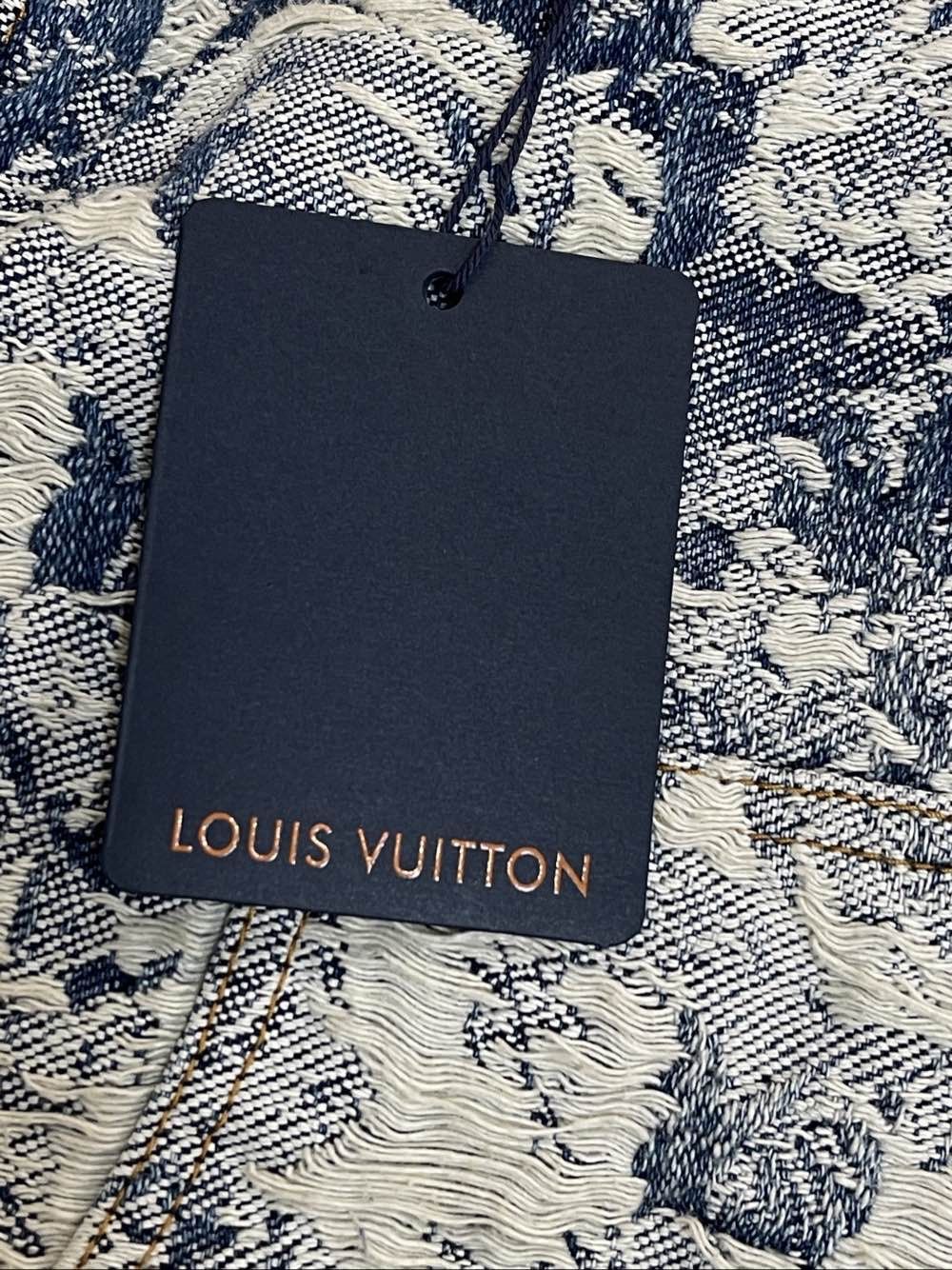 Louis Vuitton Louis Vuitton Floral Jacquard Shorts Size 32 Size US 32 / EU 48 - 5 Thumbnail