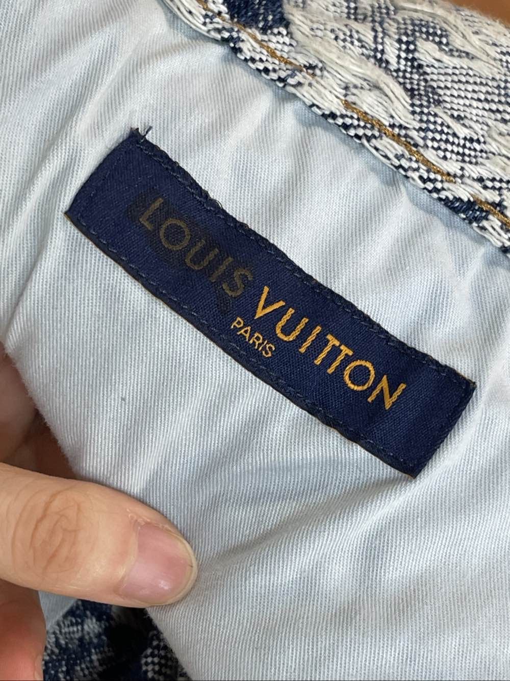 Louis Vuitton Louis Vuitton Floral Jacquard Shorts Size 32 Size US 32 / EU 48 - 3 Thumbnail