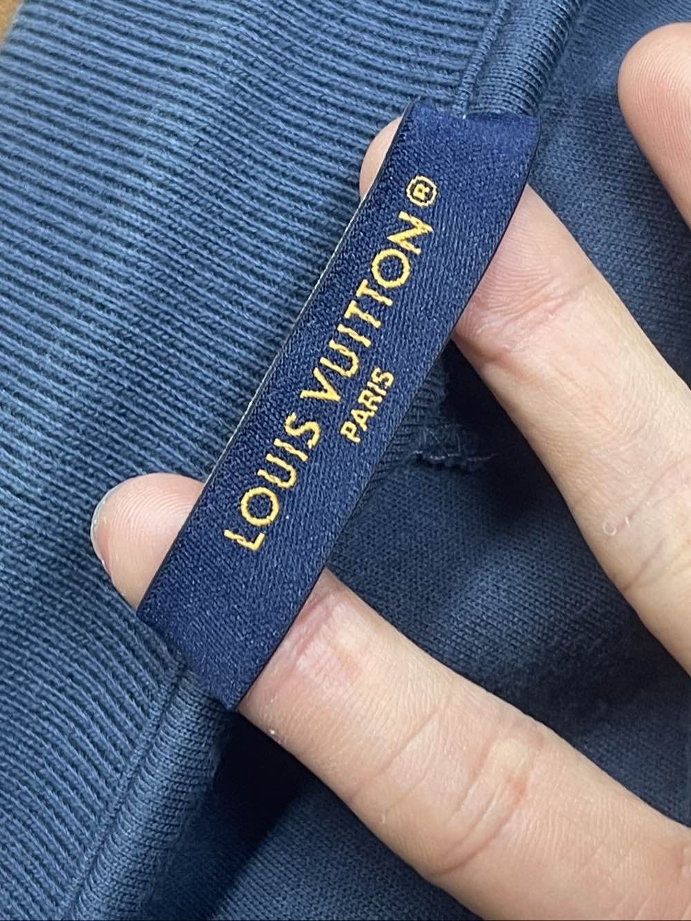 Louis Vuitton Louis Vuitton Embroidered Joggers Size 30 Size US 30 / EU 46 - 3 Thumbnail