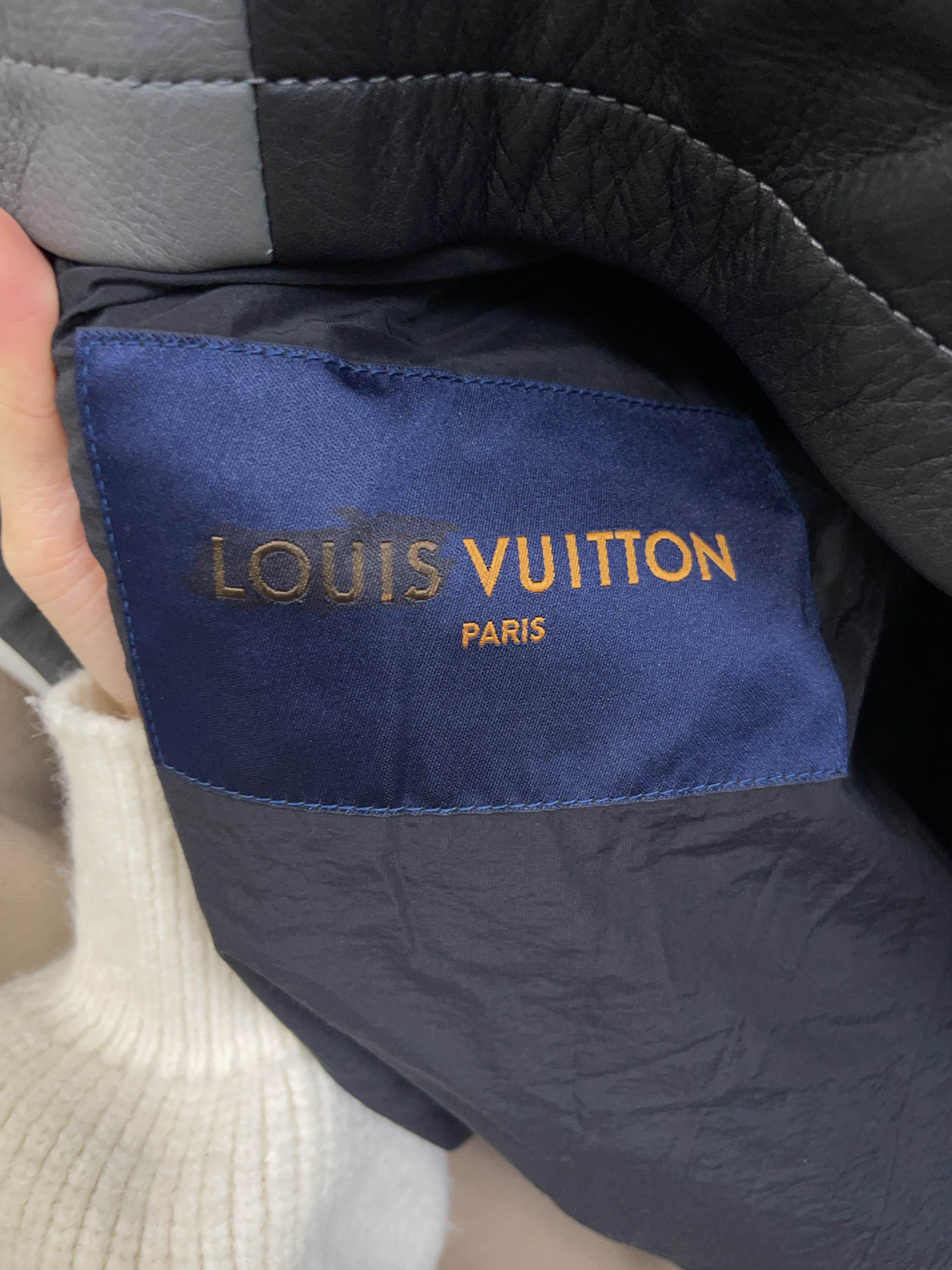 Louis Vuitton Louis Vuitton Monogram Flower Leather Jacket 48 Size US M / EU 48-50 / 2 - 3 Thumbnail
