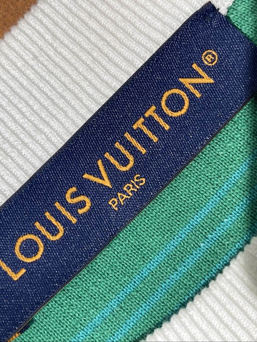 Louis Vuitton Louis Vuitton Damier Knit Sweater Size XS Size US XS / EU 42 / 0 - 3 Thumbnail