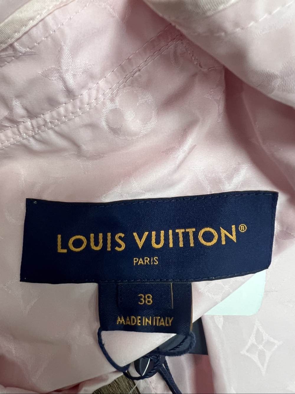 Louis Vuitton Louis Vuitton Monogram Jacket Size 38 Size XS / US 0-2 / IT 36-38 - 3 Thumbnail