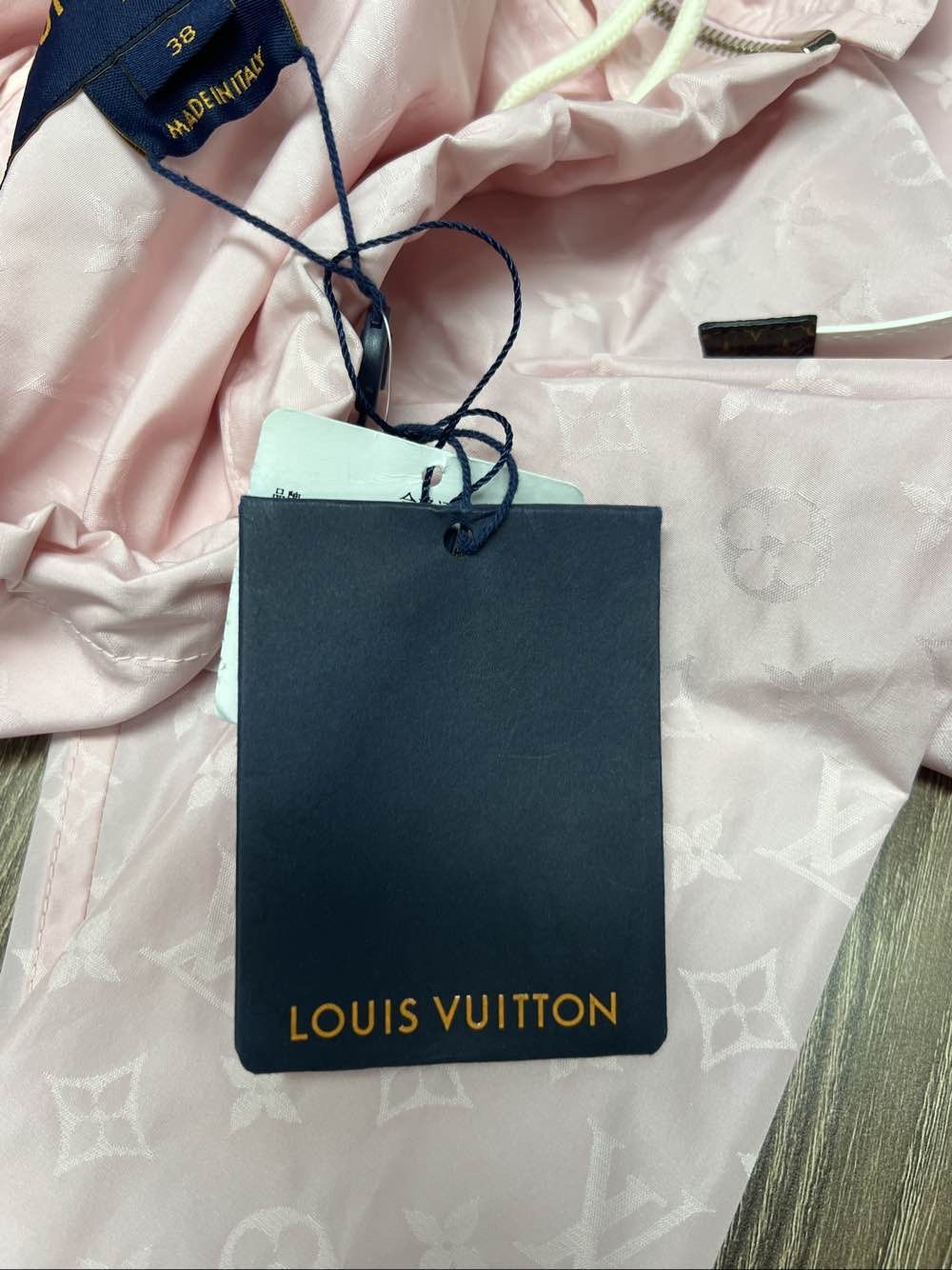 Louis Vuitton Louis Vuitton Monogram Jacket Size 38 Size XS / US 0-2 / IT 36-38 - 5 Thumbnail