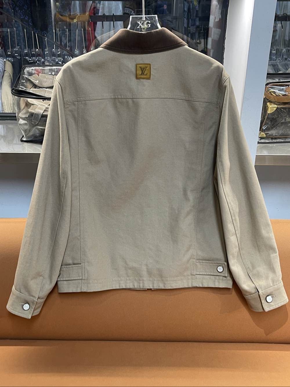 Louis Vuitton Louis Vuitton Logo Pocket Cotton Jacket Size 46 Size US S / EU 44-46 / 1 - 2 Thumbnail