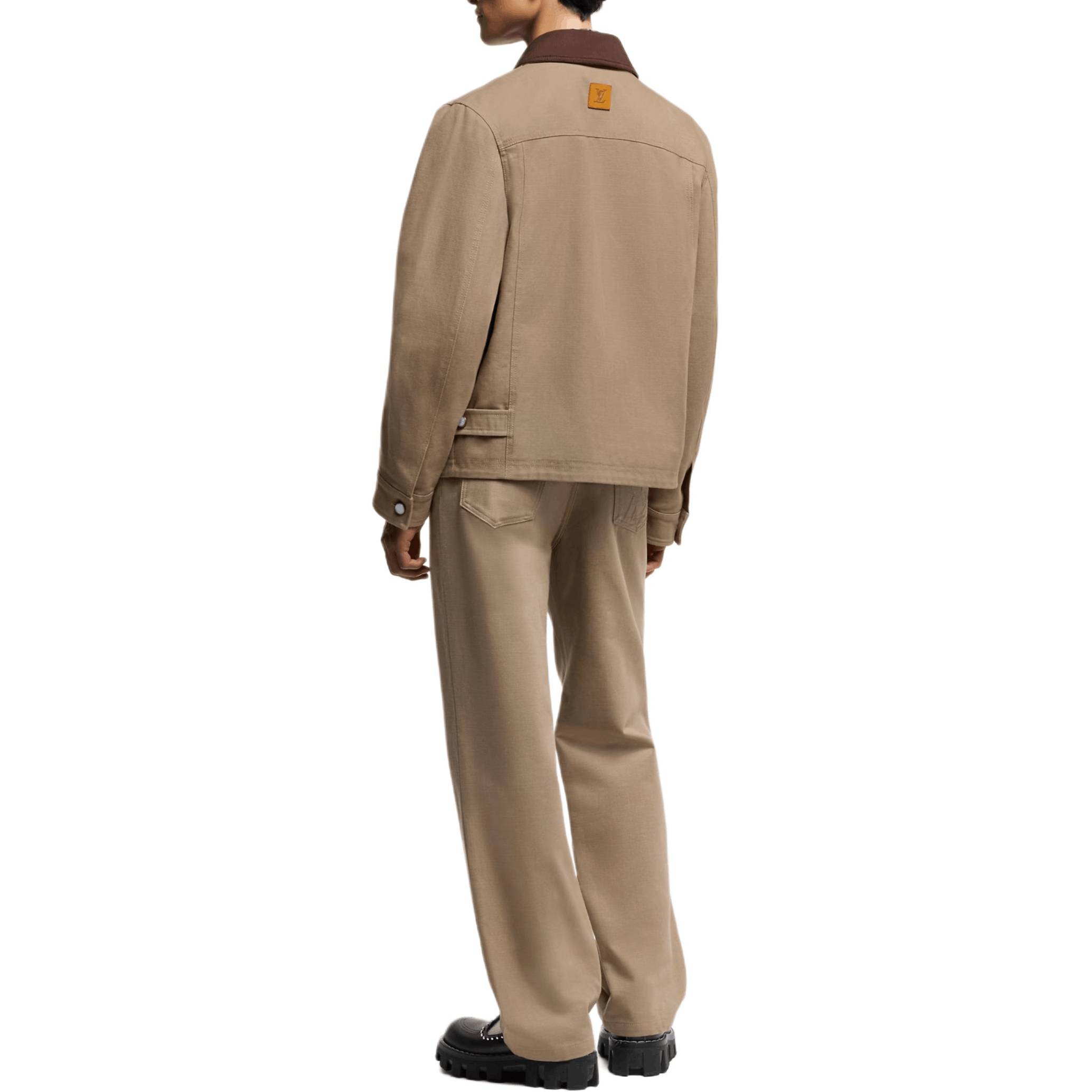 Louis Vuitton Louis Vuitton Logo Pocket Cotton Jacket Size 46 Size US S / EU 44-46 / 1 - 8 Thumbnail