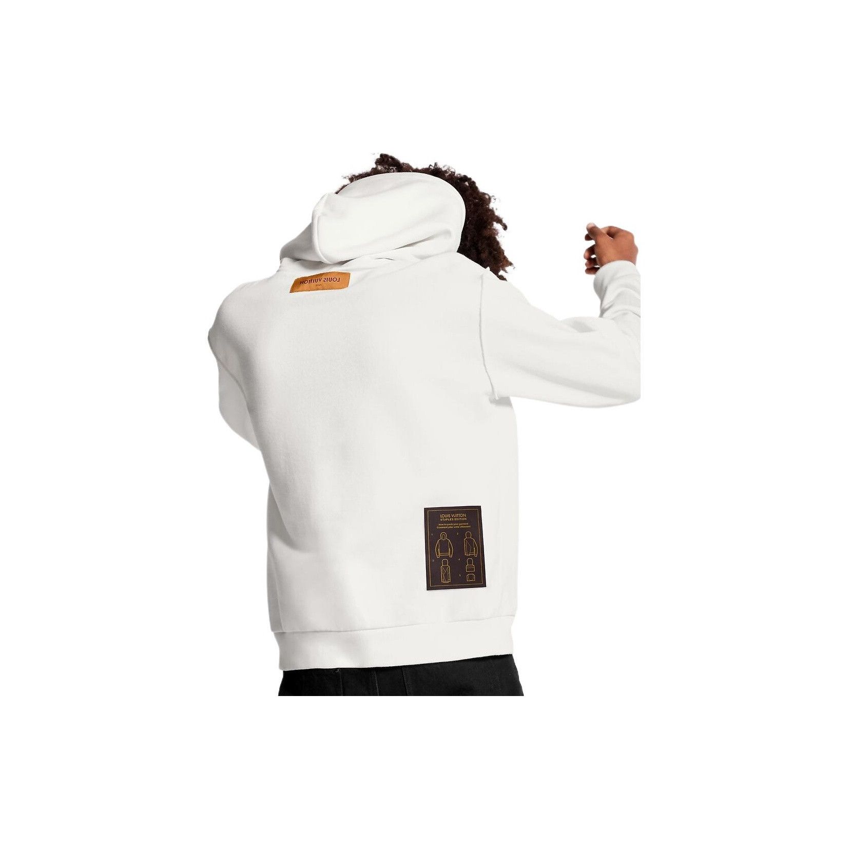 Louis Vuitton Louis Vuitton Staple Edition Hoodie Size M Size US M / EU 48-50 / 2 - 7 Thumbnail