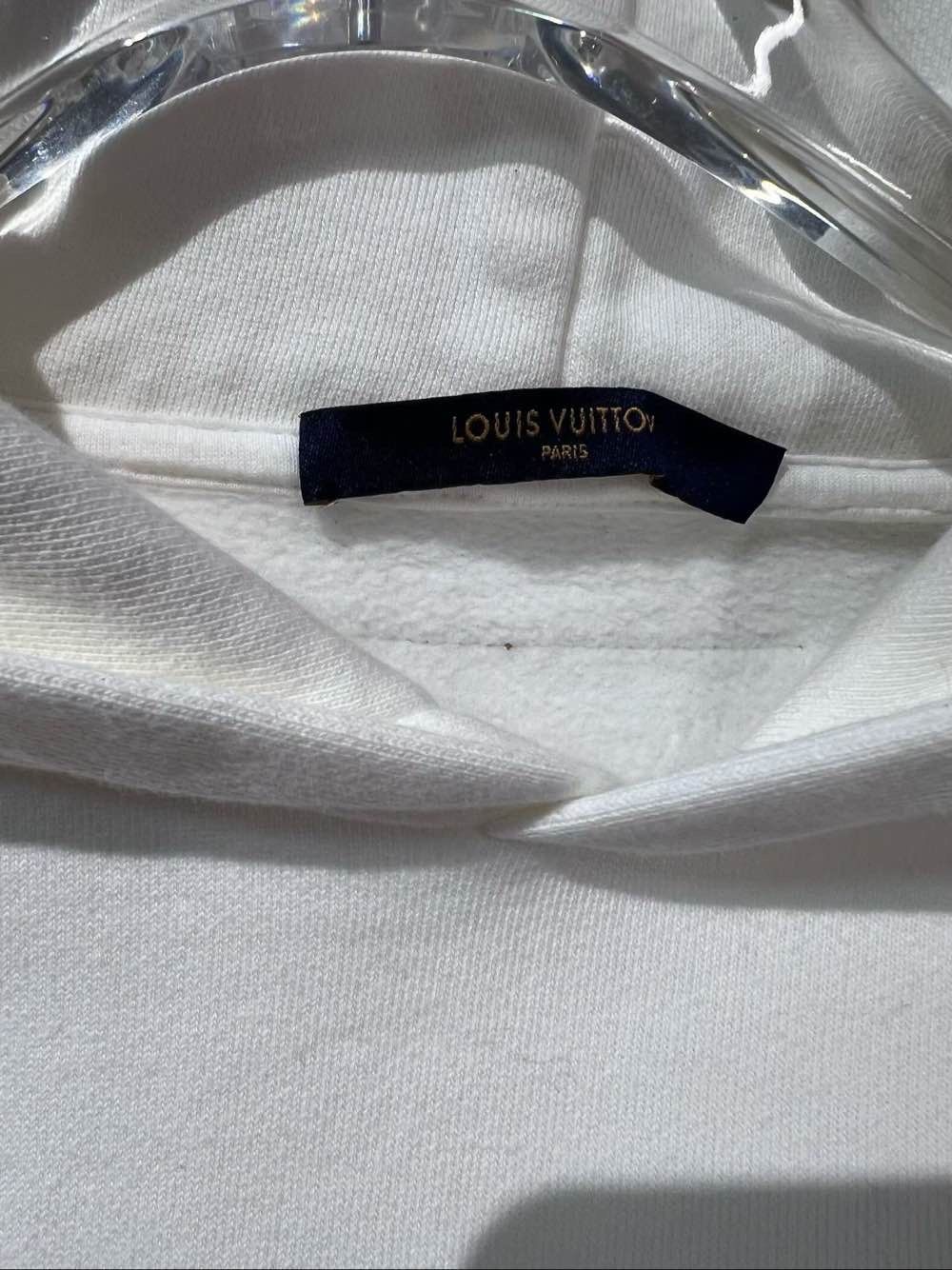 Louis Vuitton Louis Vuitton Staple Edition Hoodie Size M Size US M / EU 48-50 / 2 - 3 Thumbnail